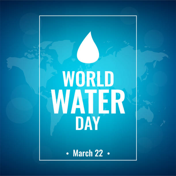 World Water Day Stock Illustration - Download Image Now - World Water Day,  Day, Water - iStock