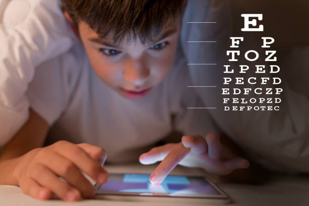 Eye diseases in children