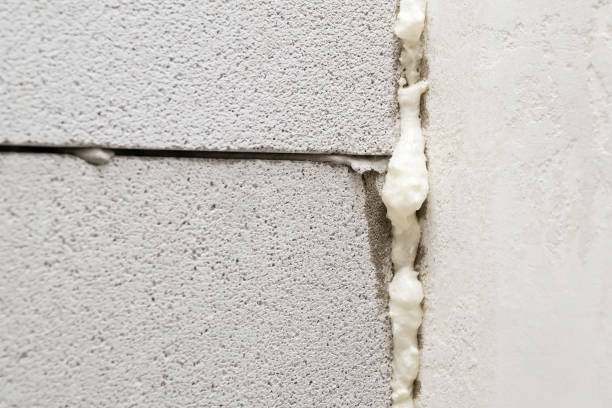 filled the gap with foam