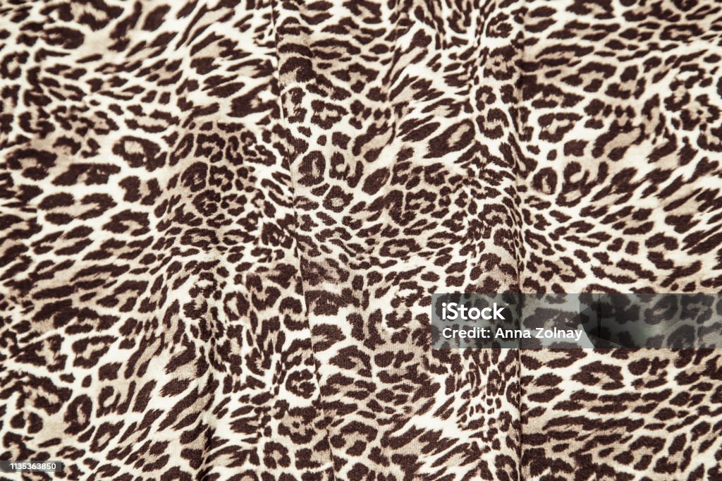 Leopard Seamless Texture Animal Fabric Print Décor Leopard Print Wallpaper  Stock Photo - Download Image Now - iStock