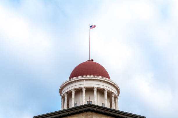 istock Old state capitol building, Sprinfield, Illinois. 1135364313