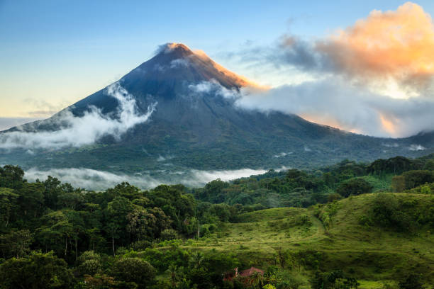 istock Arenal Volcano, Costa Rica 1135365219