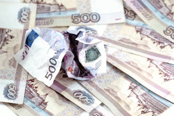 istock Money, ruble, euro 1135365409