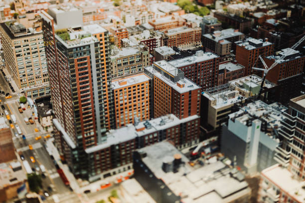 istock Manhattan aerial view, New York, USA 1135367107