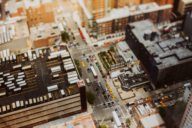 istock Manhattan aerial view, New York, USA 1135367138