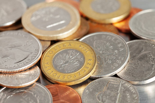 istock Pile of different coins 1135368166