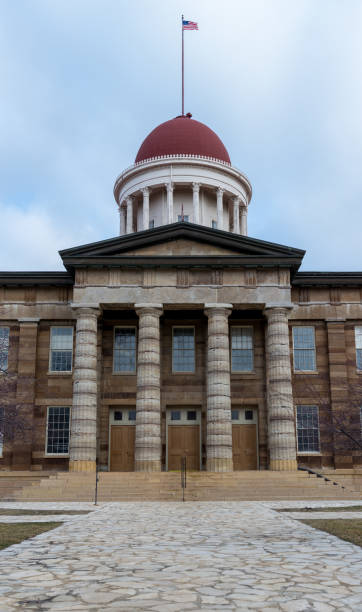 istock Old state capitol building, Sprinfield, Illinois. 1135368987