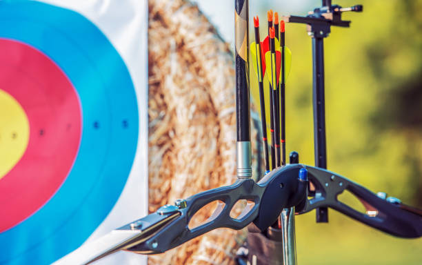 istock Archery. Sport, recreation concept 1135369626