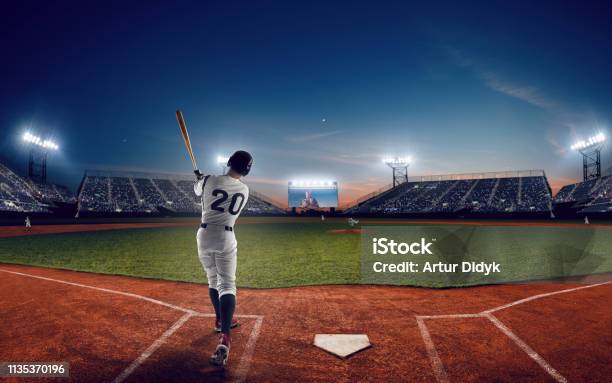 Baseball Stock Photo - Download Image Now - Baseball - Sport, Baseball - Ball, Baseball Player