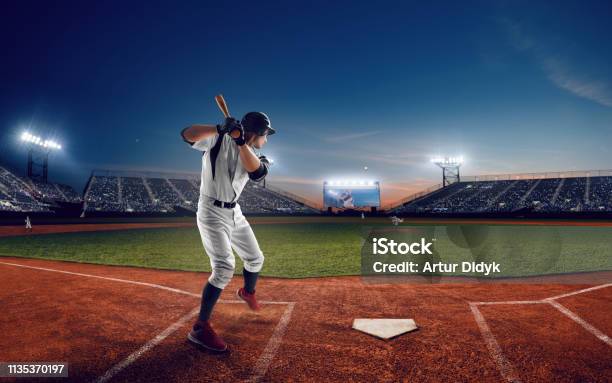 Baseball Stock Photo - Download Image Now - Baseball Player, Baseball - Ball, Baseball - Sport