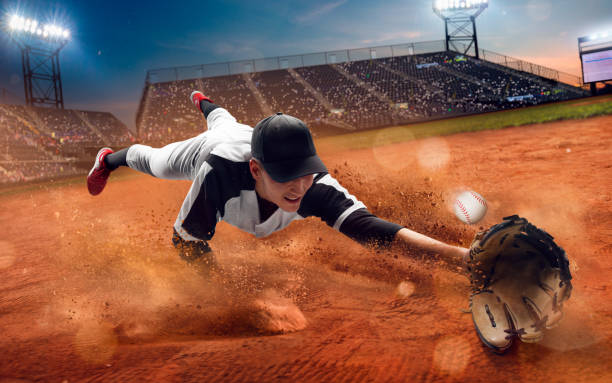 야구 - photography horizontal baseball team sport 뉴스 사진 이미지