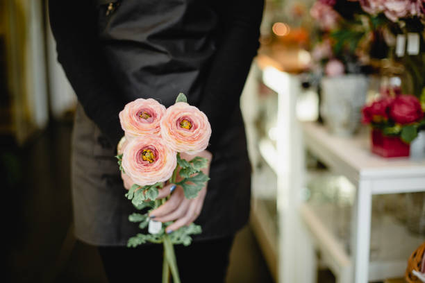 istock Small business - flower shop 1135371217