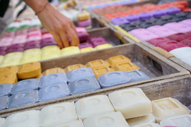 istock soap market in Marseille 1135372255
