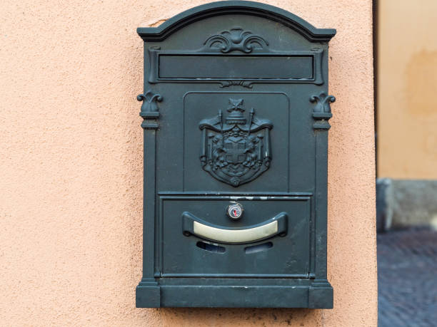 istock old postbox on wall of urban house in Lecco 1135373998
