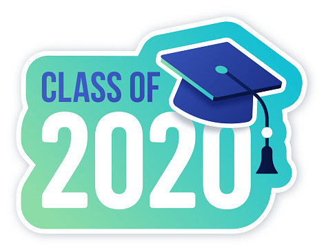 Class of 2020 congratulations graduate message.