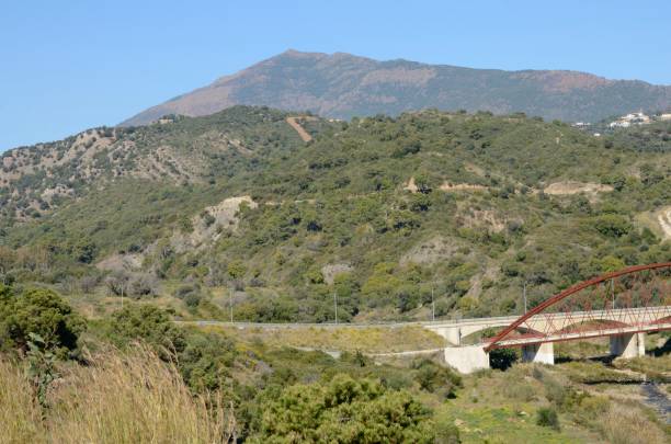 istock Mountainous landscape of Benahavis 1135374918