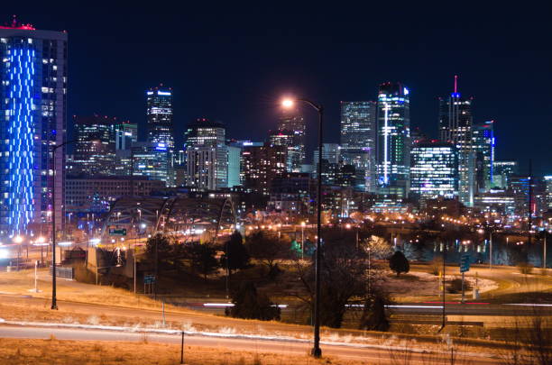 istock Denver City Skyline 1135375853