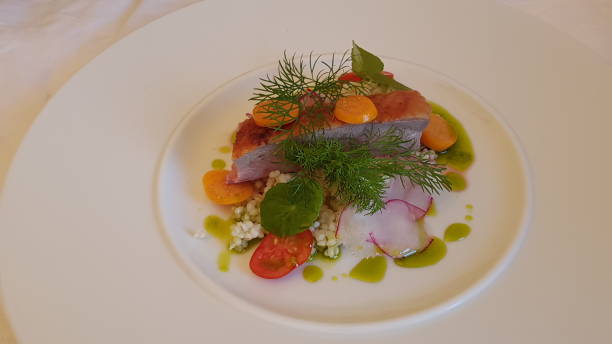 istock Gourmet food plates 1135376090