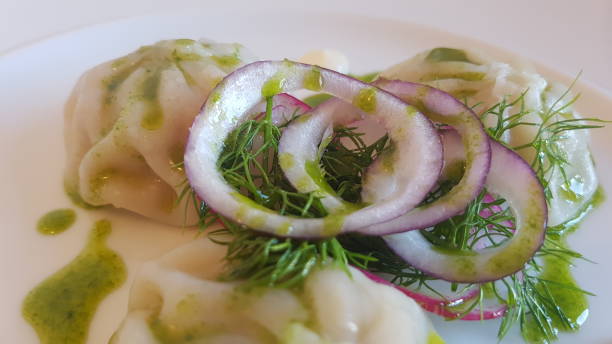 istock Gourmet food plates 1135376185