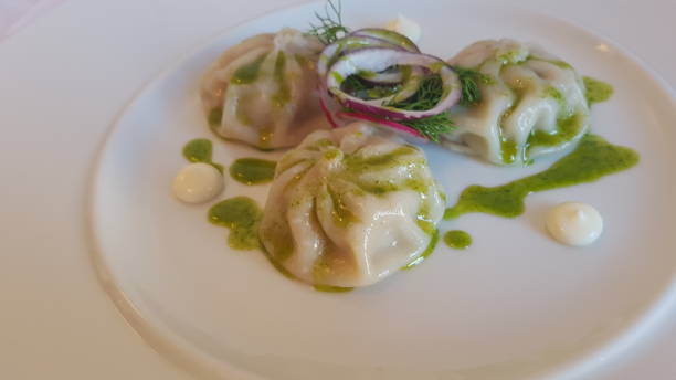 istock Gourmet food plates 1135376661