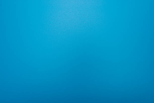 istock Texture in a bright, blue color illuminated with a delicate light. 1135377591