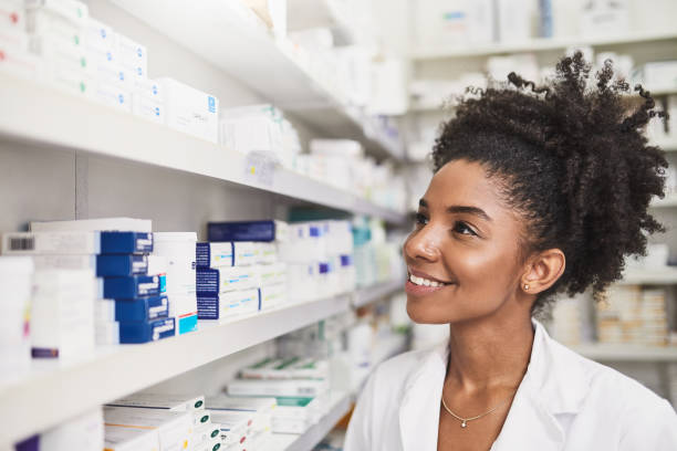 istock I'm always happy when the shelves are stacked! 1135377750