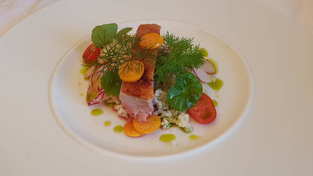 istock Gourmet food plates 1135379362
