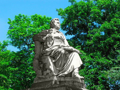 Sculpture of Franz Schubert, Vienna