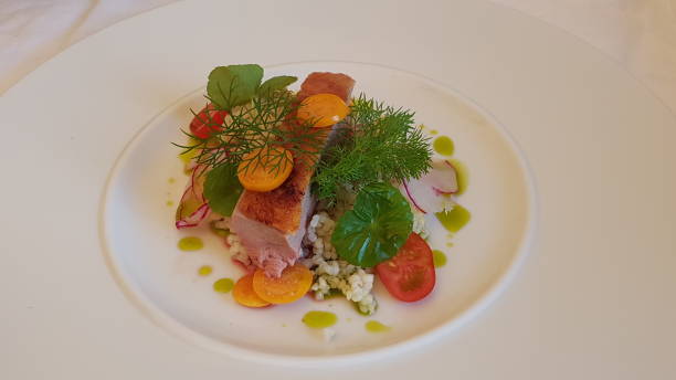 istock Gourmet food plates 1135379645