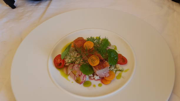 istock Gourmet food plates 1135379651
