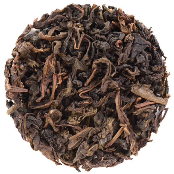 istock Old Jin Fo Yellow Buddha Fujian oolong tea 1135382108
