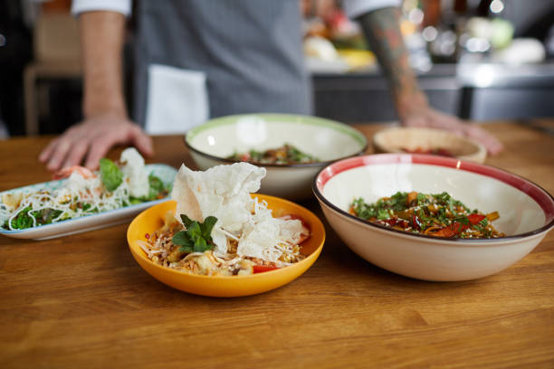 istock Asian Food Closeup 1135382327