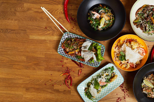 istock Gourmet Asian Food 1135382348
