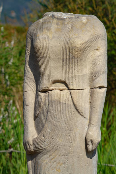istock Heraion, archeological site of Samos Island, Greece 1135382537