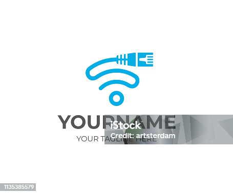 Cable Logo For Routine Cable Logo Design