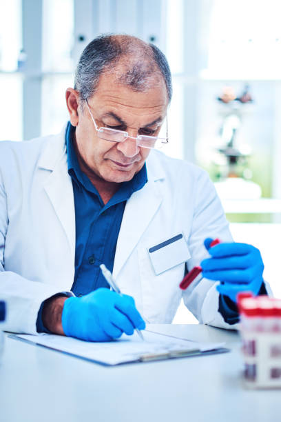 istock Advancing through the scientific field, one discovery at a time 1135386567