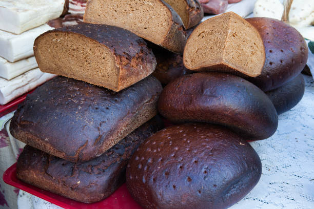 Natural bread from Lithuania