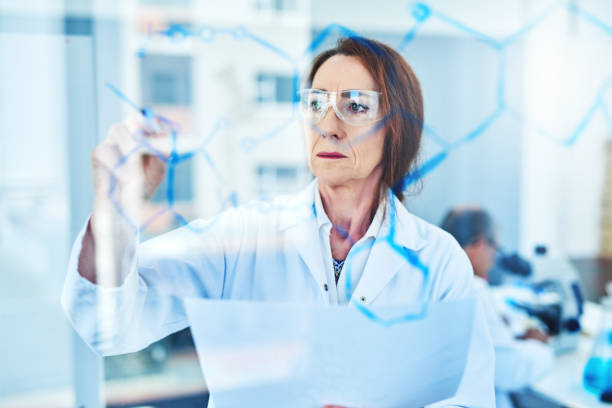 istock Science is all about the structure of things 1135386949