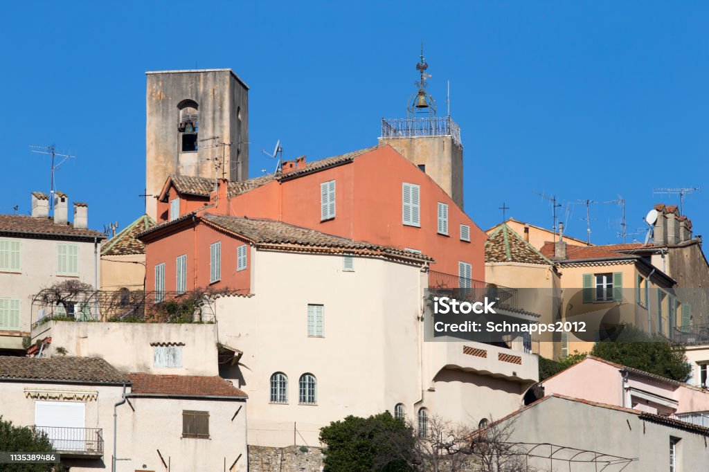 The French village of Biot The French village of Biot on the French Riviera Alpes-Maritimes Stock Photo