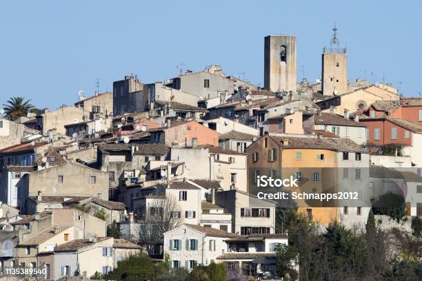 The French Village Of Biot Stock Photo - Download Image Now - Sophia Antipolis, Alpes-Maritimes, Ancient