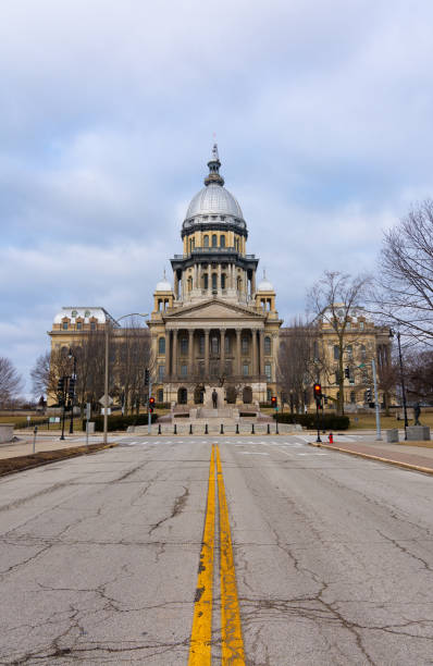 istock Road leading to the Capitol Building 1135390506