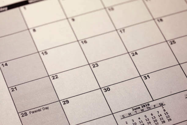 istock parent's day on the calendar. July 22, 2019 1135391121