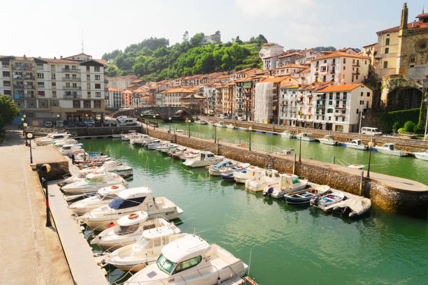 istock Ondarroa town and port 1135391706
