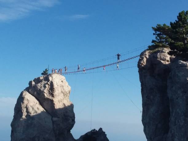 istock The dangerous road  over the precipice 1135392382
