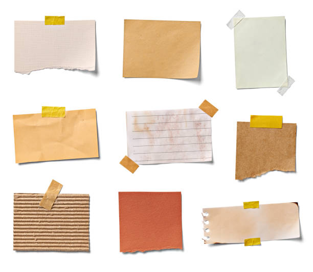 istock note paper piece label vintage grunge tape 1135393168