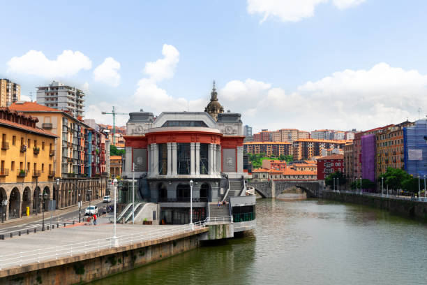 istock old town of Bilbao, Spain 1135394643