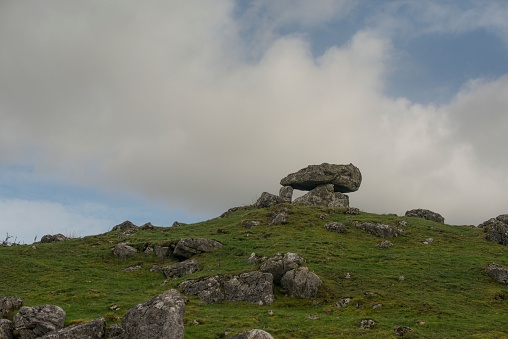 A dolmen in Roscommon, Ireland