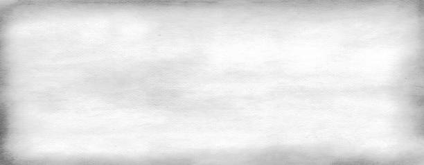 istock Long wide panoramic background texture in horizontal position. Monochrome texture background with white and light gray surface.Old texture. 1135394824