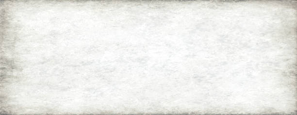 istock Long wide panoramic background texture in horizontal position. Monochrome texture background with white and gray color.Grunge old wall texture,cement background 1135394858