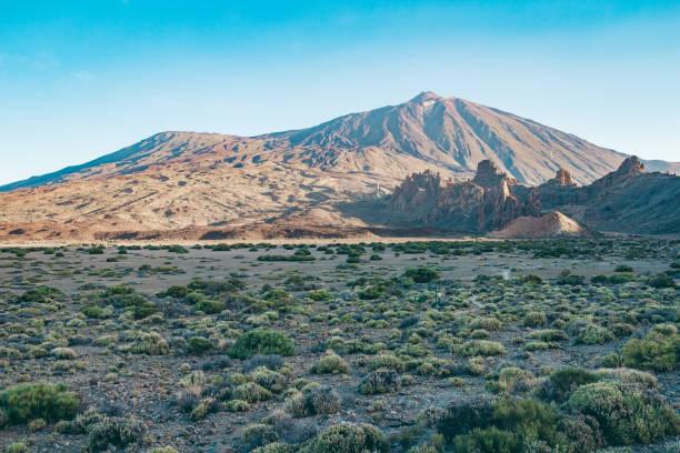 istock Amazing volcano on Tenerife 1135395775